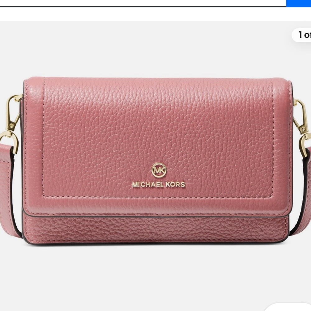 Michael Kors Blush Crossbody Bag